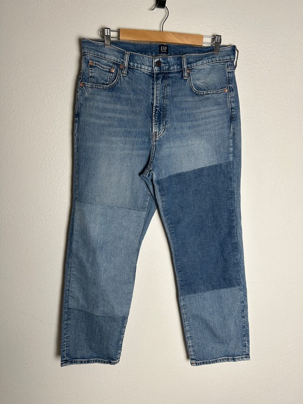 Gap Cheeky Straight Jeans 1969 Blue Denim Pants Women’s Size 14/32